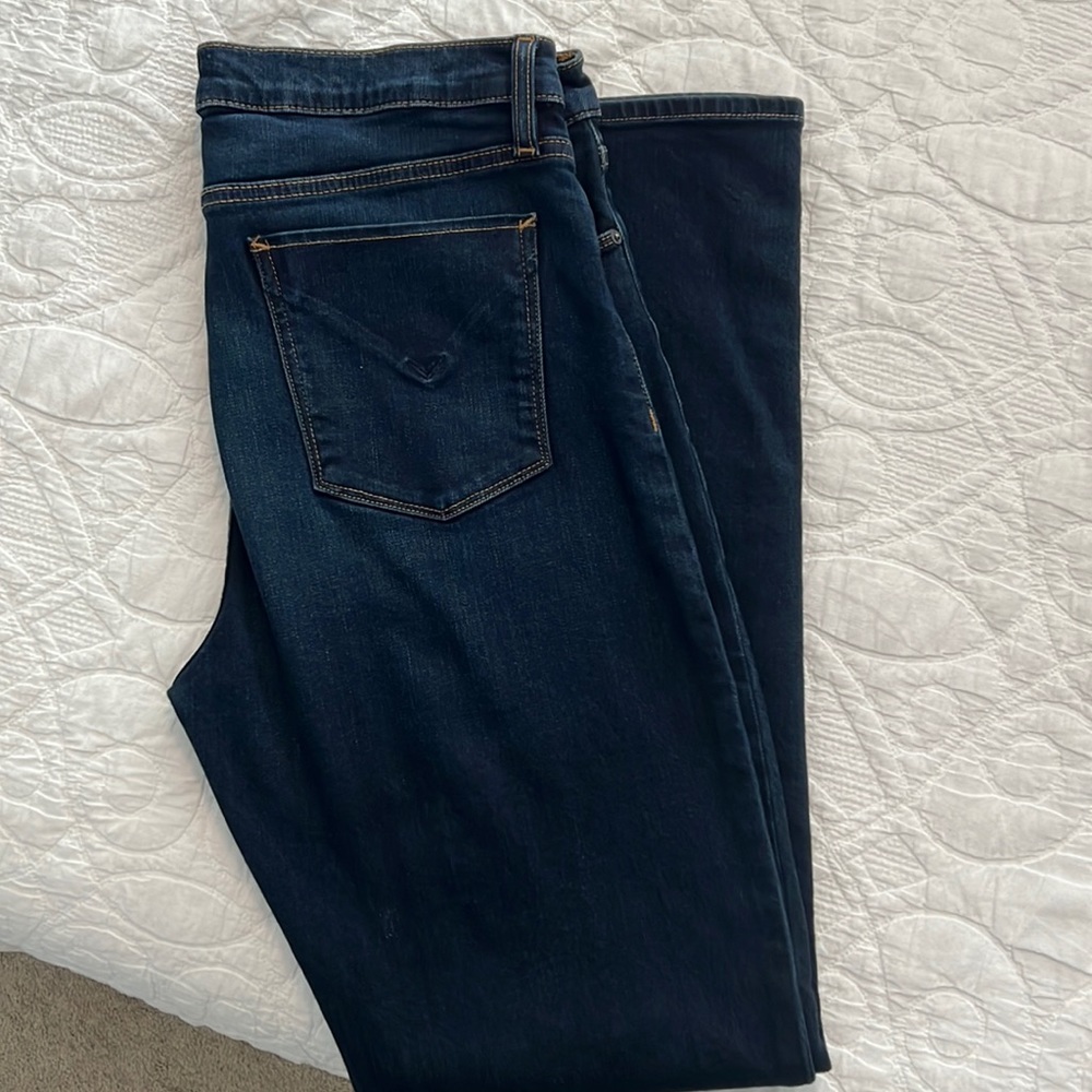 Hudson Nico straight denim. 32. EUC